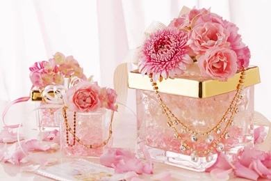 Softly Pink & Flowery >> HD Wallpaper, Get It Now!