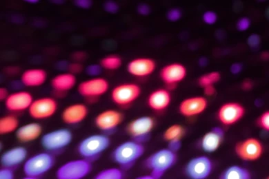 Matrix Of Red Purple