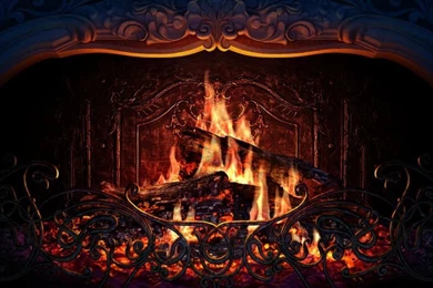 Fireplace 3D On The Mac App Store