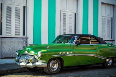 Colors Of Cuba. Specific Car For Cuba Wallpapers :: HD Wallpapers