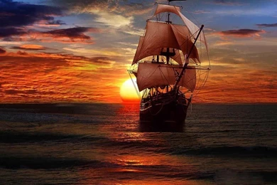 Pirate Ship Latest HD Wallpapers Free Download