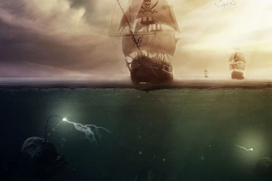 Jolly Roger Wallpapers, Desktop Wallpapers » GoodWP.com