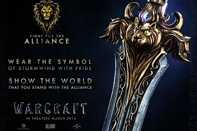 Warcraft Movie, Warcraft, Wow Movie, Movie, Poster, Alliance ...
