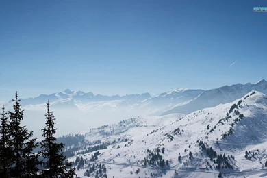 Snowy Mountains Wallpapers   Nature Wallpapers