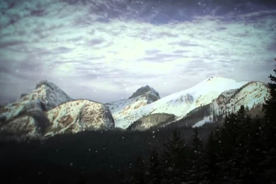 Snowy Mountain Free Motion Backgrounds   YouTube