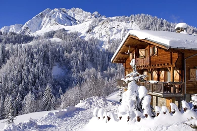 Snowy Mountain Desktop Backgrounds HD 1920x1080