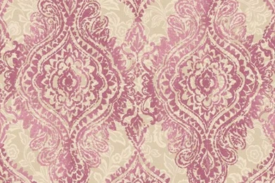 Rose Pink Bohemian Print Wallpapers