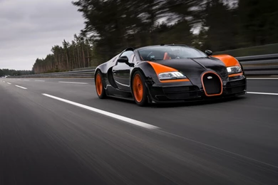 Bugatti Veyron Grand Sport   (