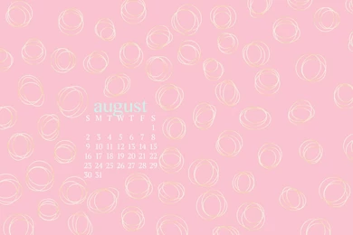 August 2015 Wallpapers Desktop Rose Gold Circles.png