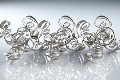 3d White Effect High Resolution Wallpapers