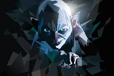 The Hobbit Gollum wallpaper 679 – Fubiz Media