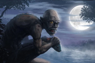 Full HD 1080p Gollum Wallpapers HD, Desktop Backgrounds 1920x1080