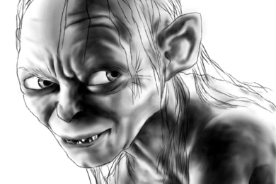 Gollum Wallpapers By TheoYuke On DeviantArt