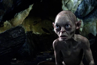 Lord Of The Rings Gollum My Precious Wallpaper.