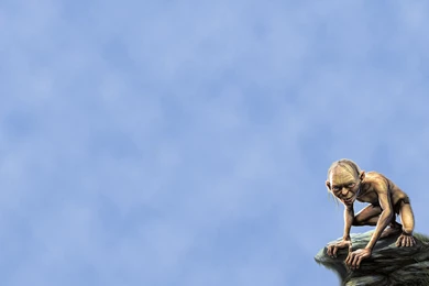 Download Wallpapers 3840x2400 The Lord Of The Rings, Gollum ...