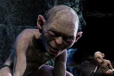 Movies: The Lord Of The Rings   Gollum, Picture Nr. 11512