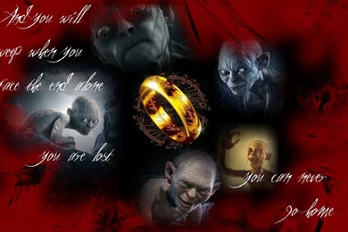 Gollum Wallpapers By Desolate inspiration On DeviantArt
