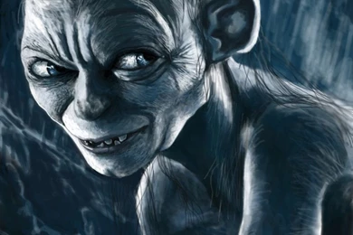 Gollum By Eryxfrt On DeviantArt