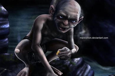 Smeagol   DeviantArt