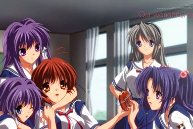 Full HD 1080p Clannad Wallpapers HD, Desktop Backgrounds 1920x1080 ...
