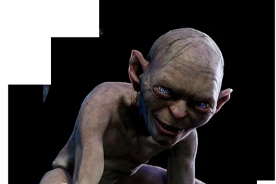 Creepy Gollum WP