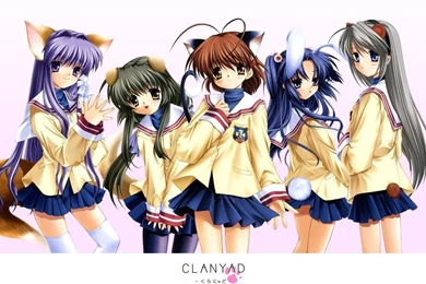 Clannad Wallpapers 1024x768   (
