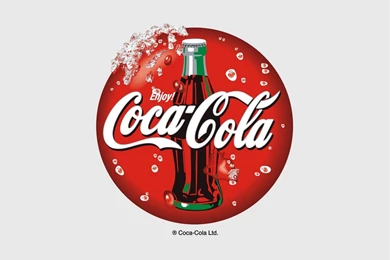 Free Vectors Graphic Backgrounds: FreeVector Coca Cola Vector Icon