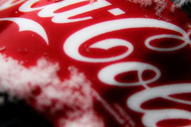 Download Wallpapers 1080x1920 Coca cola, Drink, Soda, Snow, Logo ...