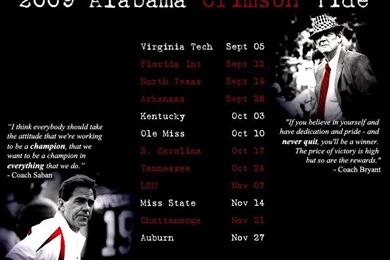 Alabama Desktop Wallpapers