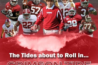 Backgrounds   Alabama Crimson Tide Zone