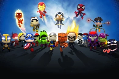 Marvel's LittleBigPlanet Wallpapers   Game Wallpapers
