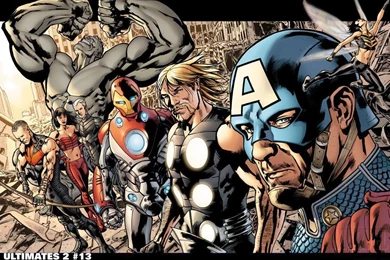 Wallpapers Ultimate Spiderman Marvel Natureics Nature Thor Kartun ...