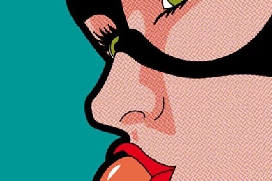 Cat Woman. DC Comics Characters. Tap To See More Cool Retro Style ...