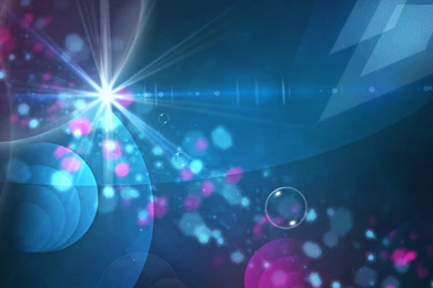 Download Wallpapers 2048x1152 Light, Glare, Lines, Circles, Glitter ...