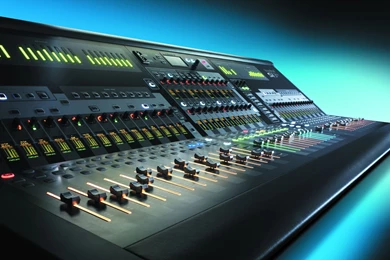Download Wallpapers 2560x1440 Console, Mixer, Soundcraft Si3 ...