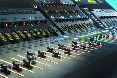 Download Wallpapers 3840x1200 Control, Mixer, Audio, Equalizer ...