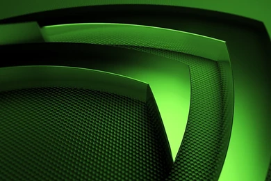 Download Wallpapers 1920x1080 Nvidia, Green, Symbol Full HD 1080p ...