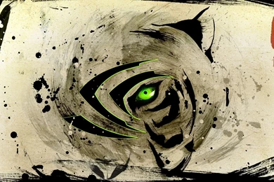 Nvidia Tiger Eye Wallpapers 26173