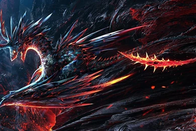 Molten Scales Computer Wallpapers, Desktop Backgrounds