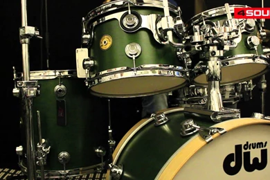 4sound Gear Guide   DW Jazz Series 20/10/12/14, Satin Oil Emerald ...