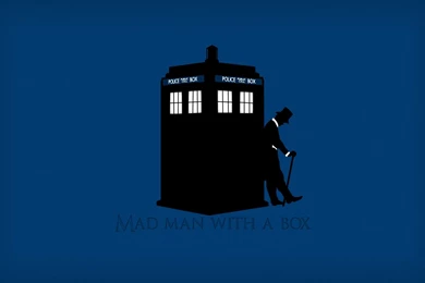 Revisited: Fixed Up My DW Silhouette Wallpapers : Doctorwho