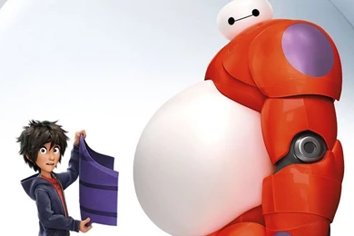 Disney Movie Big Hero 6 (2014) Desktop & iPhone Wallpapers HD