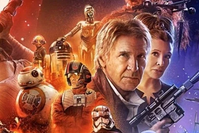 Star Wars: The Force Awakens iPhone Wallpapers