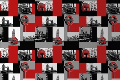 Dw Decorpassion London Taxi Underground Bus Tube Wallpapers 576910