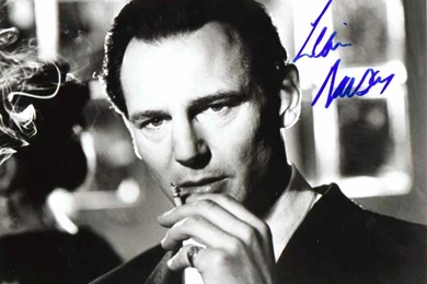 Sonja Galloway: Liam Neeson