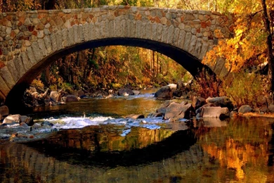 The Golden Autumn Landscape Wallpapers And Images   Wallpapers ...