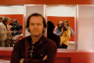 Vast Machinery — Shelly Duvall And Stanley Kubrick On The Set Of...