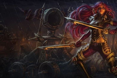 League Of Legends Katarina HD Wallpapers And Photos Download