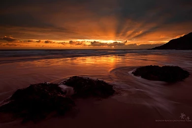 Ocean Sunset Desktop Wallpaper, Ocean Sunset Images