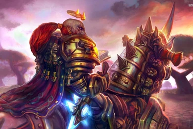 Paladin World Of Warcraft Wallpapers Game Wallpapers